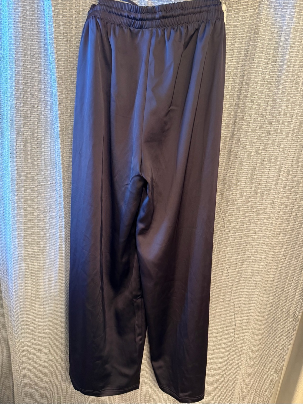 Wide leg Adidas Track Style Pant - Size 14 - Picture 8 of 9
